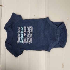EUC Timberland Boys sz 3/6M Onesie